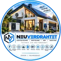 neuverdrahtet Siegel – Elektrotechnik, Prüftechnik, MSR, Wartung, Essen & Ruhrgebiet