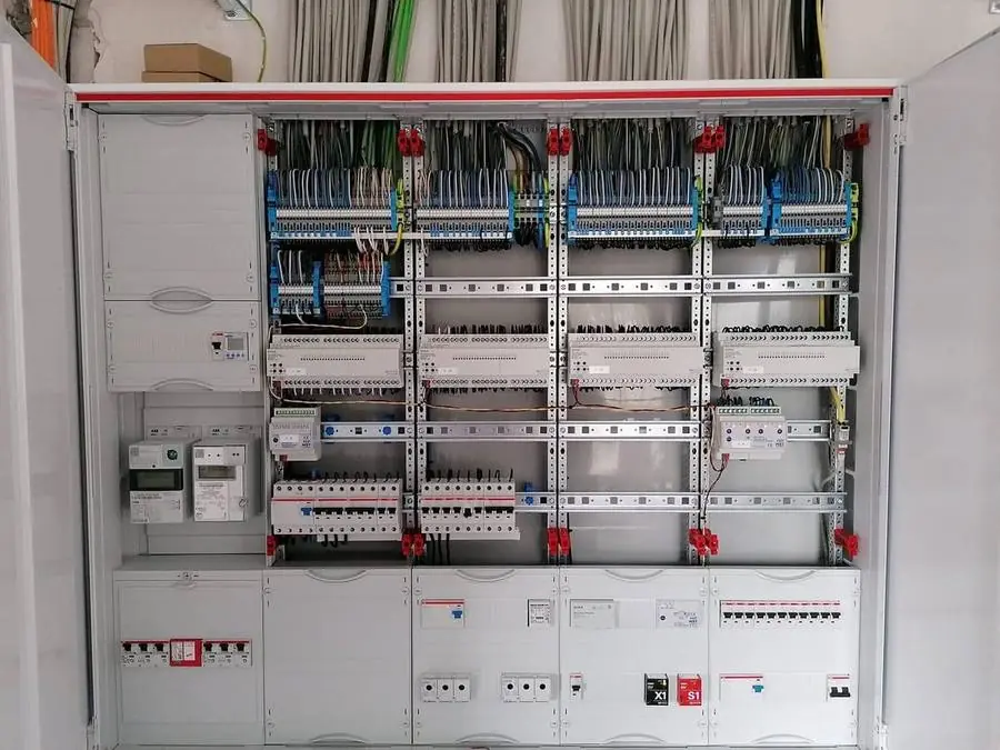 Elektroinstallation im Rohbau