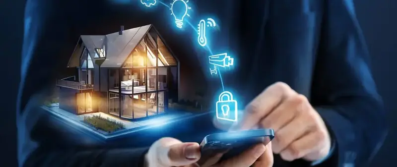 Smart-Home-Installation durch neuverdrahtet