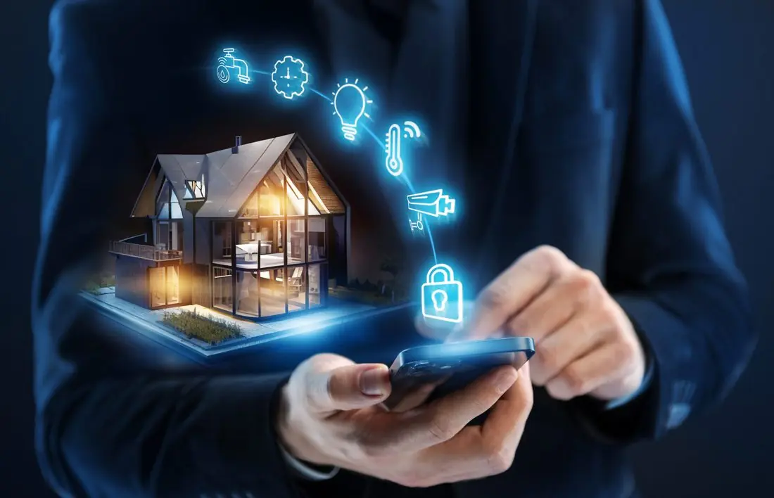 Smart-Home-Steuerung per Smartphone