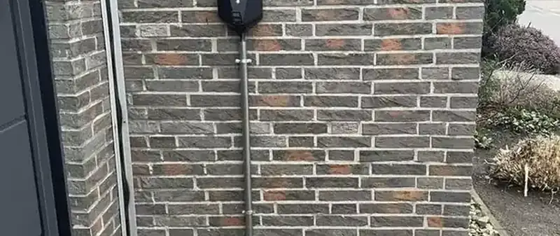 Wallbox-Installation durch neuverdrahtet
