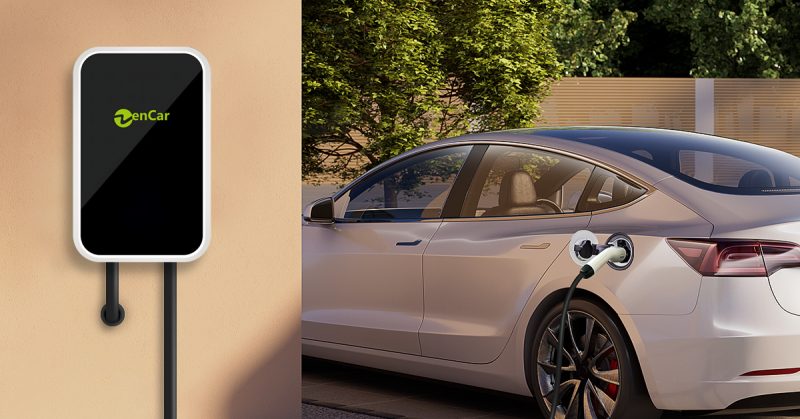 Wallbox-Ladepunkt für E-Auto